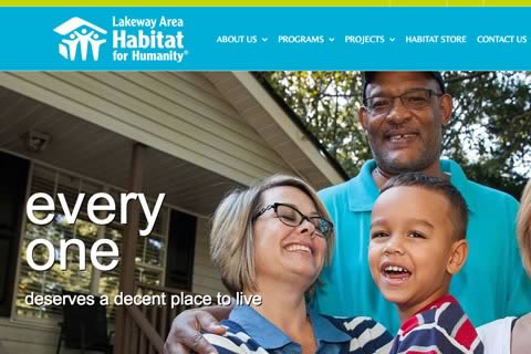 Habitat for Humanity website