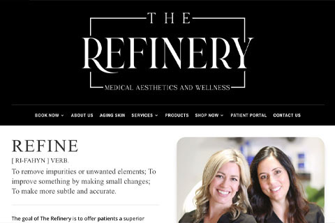 The Refinery website